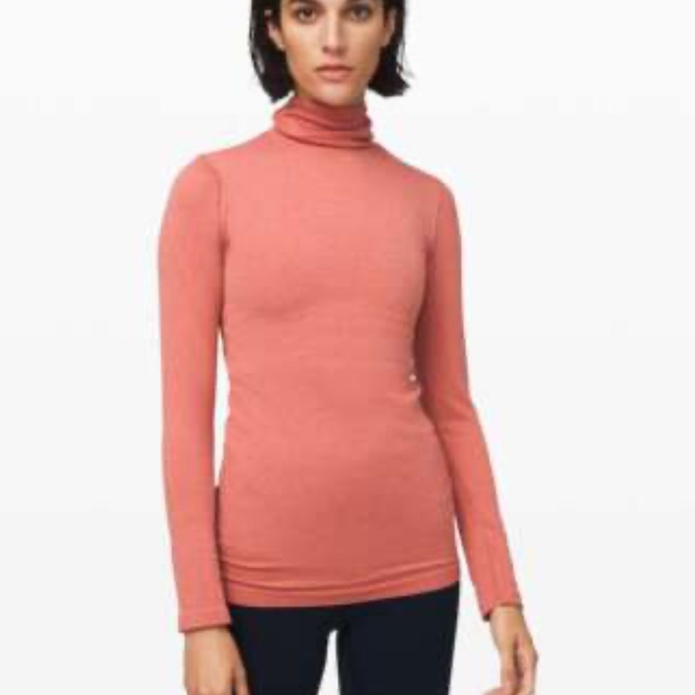 Lululemon Yin Vibes Turtleneck size 6